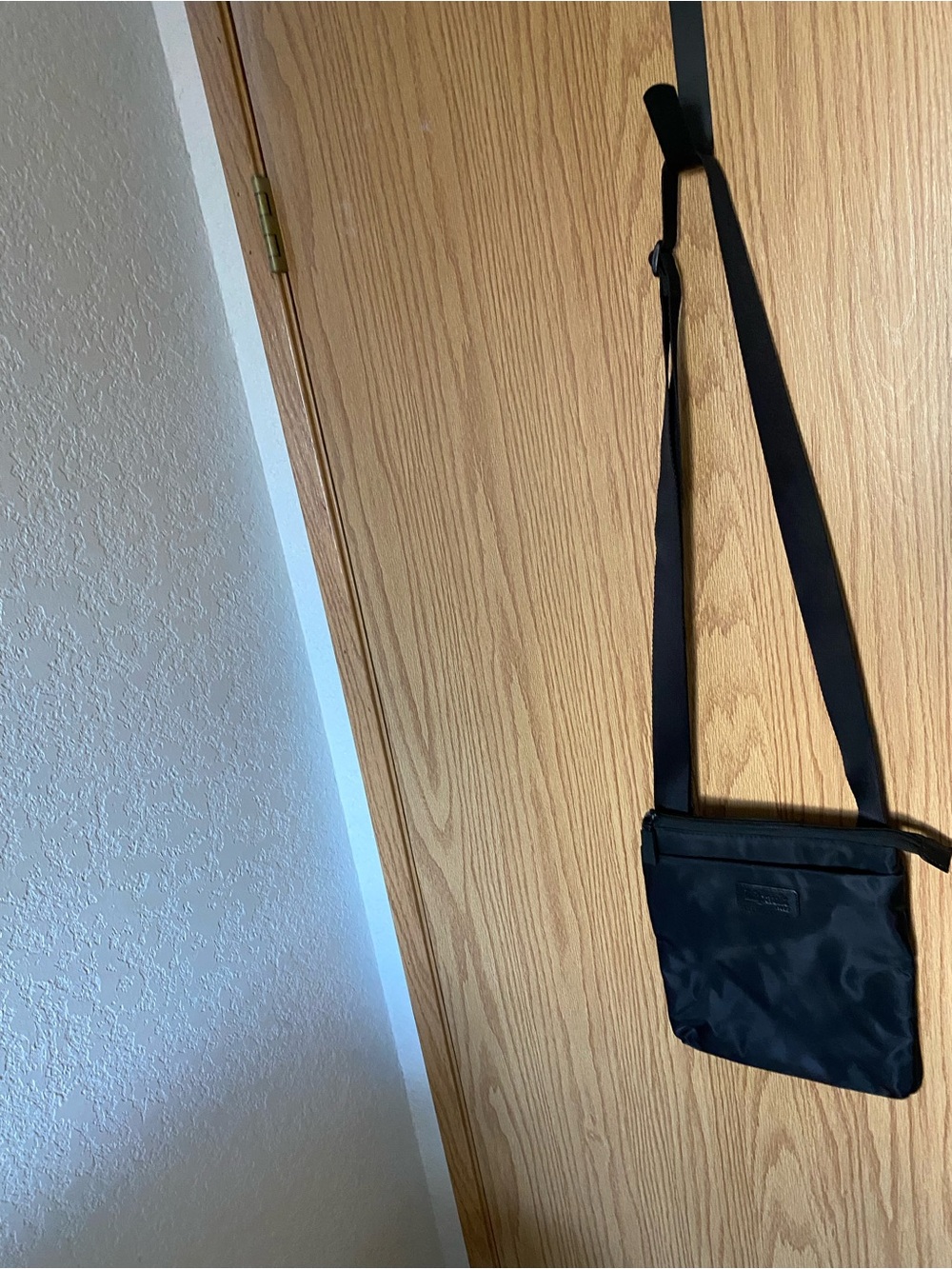 Lipault Black Plume Crossbody Bag